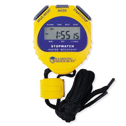 Learning Resources® Big-Digit Stopwatch